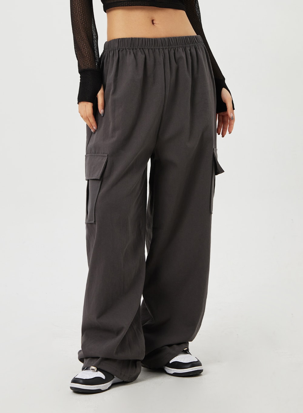 Shop Iconic Women Solid Regular Fit Track Pants | ICONIC INDIA – Iconic  India